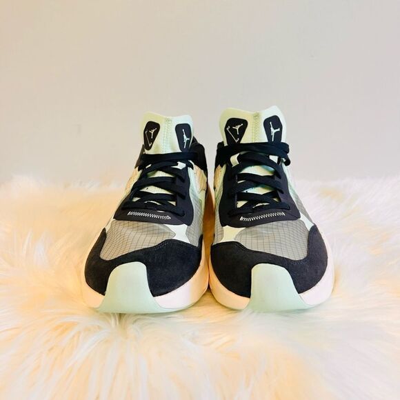 NWOT Nike Jordan Delta 3 Low Teal & Gray Sneakers Shoes! 🔥 - Picture 5 of 9